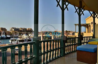 Apartment - 2 Bedrooms - 1 Bathroom for sale in Abu Tig Marina - Al Gouna - Hurghada - Red Sea