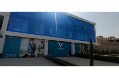 Office Space - Studio - 3 Bathrooms for rent in Trivium Zayed - 2nd District - Sheikh Zayed City - Giza