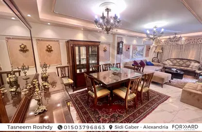 Apartment - 2 Bedrooms - 1 Bathroom for rent in Sidi Gaber - Hay Sharq - Alexandria