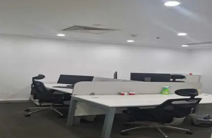 Office Space - Studio for rent in Trivium Business Complex - North Teseen St. - The 5th Settlement - New Cairo City - Cairo