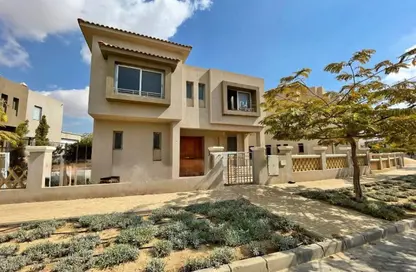 Villa - 4 Bedrooms - 4 Bathrooms for sale in Palm Hills Golf Extension - Al Wahat Road - 6 October City - Giza