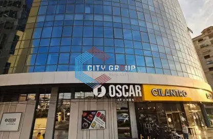 Office Space - Studio - 1 Bathroom for rent in Rayhanah Plaza - Zahraa El Maadi - Hay El Maadi - Cairo