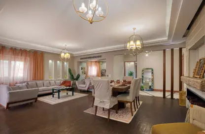 شقة - 2 غرف نوم - 2 حمامات للايجار في عمارات البنفسج - البنفسج - مدينة القاهرة الجديدة - القاهرة