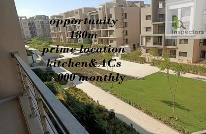 Apartment - 3 Bedrooms - 3 Bathrooms for rent in Moon Residences - Fifth Square - The 5th Settlement - New Cairo City - Cairo