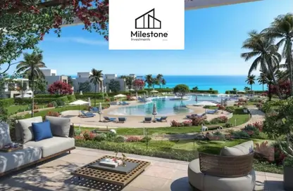 Chalet - 3 Bedrooms - 3 Bathrooms for sale in Seashore - Ras Al Hekma - North Coast