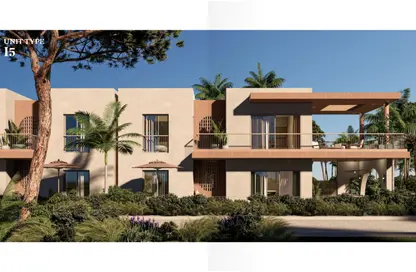 Chalet - 4 Bedrooms - 3 Bathrooms for sale in Cali Coast - Ras Al Hekma - North Coast