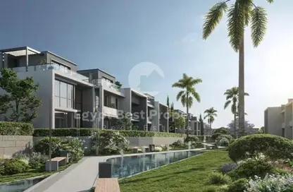 Apartment - 3 Bedrooms - 3 Bathrooms for sale in Westview Residence - New Zayed City - Sheikh Zayed City - Giza Apartment - 3 Bedrooms - 3 Bathrooms for sale in Westview Residence - New Zayed City - Sheikh Zayed City - Giza