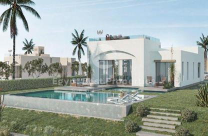 Villa - 3 Bedrooms - 4 Bathrooms for sale in Al Gouna - Hurghada - Red Sea