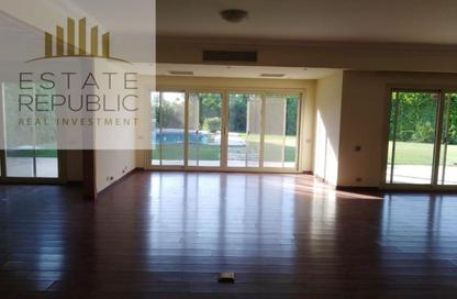 Villa - 3 Bedrooms - 3 Bathrooms for rent in Katameya Heights - El Katameya Compounds - El Katameya - New Cairo City - Cairo