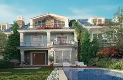 iVilla - 3 Bedrooms - 5 Bathrooms for sale in Aliva - Mostakbal City Compounds - Mostakbal City - Future City - Cairo