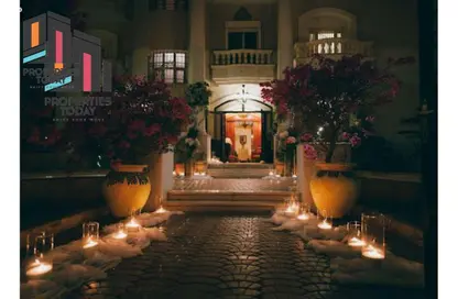 Villa - 7 Bedrooms - 7+ Bathrooms for sale in Mena Garden City - Al Motamayez District - 6 October City - Giza