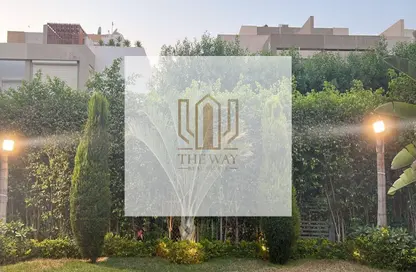 Townhouse - 5 Bedrooms - 4 Bathrooms for rent in Palm Hills Golf Extension - Al Wahat Road - 6 October City - Giza