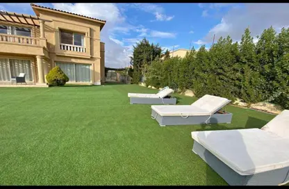 Villa - 5 Bedrooms - 5 Bathrooms for sale in Lake West - Sheikh Zayed Compounds - Sheikh Zayed City - Giza