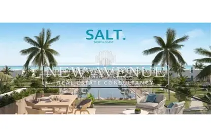 Chalet - 2 Bedrooms - 2 Bathrooms for sale in Salt - Ras Al Hekma - North Coast