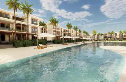 Hotel Apartment - 1 Bedroom - 1 Bathroom for sale in June - Ras Al Hekma - North Coast