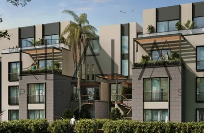 Villa - 3 Bedrooms - 4 Bathrooms for sale in Garden Lakes - 6 October Compounds - 6 October City - Giza