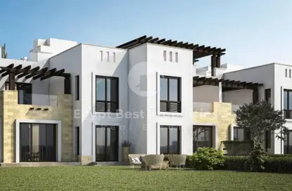 Townhouse - 2 Bedrooms - 3 Bathrooms for sale in Swan Lake Gouna - El Gouna - Hurghada - Red Sea
