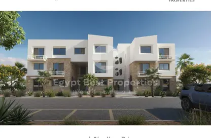 شقة - 2 غرف نوم - 2 حمامات للبيع في سوان ليك الجونة - الجونة - الغردقة - محافظة البحر الاحمر