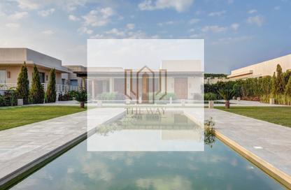 Villa - 6 Bedrooms - 7 Bathrooms for sale in Pyramids Hills - Cairo Alexandria Desert Road - 6 October City - Giza