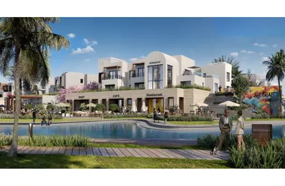 Villa - 4 Bedrooms - 4 Bathrooms for sale in Makadi Orascom Resort - Makadi - Hurghada - Red Sea