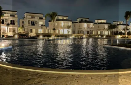 Townhouse - 3 Bedrooms - 4 Bathrooms for sale in Mountain View 4 - 6 October Compounds - 6 October City - Giza