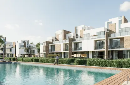 شقة - غرفة نوم - 1 حمام للبيع في لونج بيتش ريزورت - الغردقة - محافظة البحر الاحمر