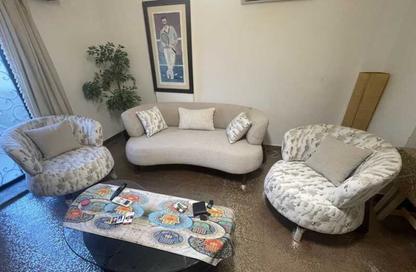 Apartment - 1 Bedroom - 1 Bathroom for rent in El Rehab Extension - Al Rehab - New Cairo City - Cairo