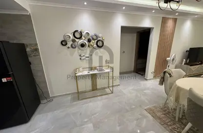 Apartment - 2 Bedrooms - 2 Bathrooms for rent in Lake View Residence - 5th Settlement Compounds - The 5th Settlement - New Cairo City - Cairo