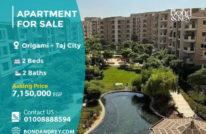 Apartment - 2 Bedrooms - 2 Bathrooms for sale in Taj City - 5th Settlement Compounds - The 5th Settlement - New Cairo City - Cairo