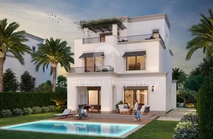 Villa - 6 Bedrooms - 6 Bathrooms for sale in Terencia - Uptown Cairo - Mokattam - Cairo