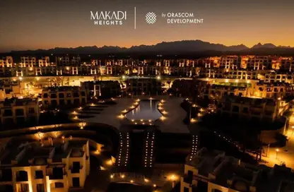 Chalet - 3 Bedrooms - 2 Bathrooms for sale in Makadi Resort - Makadi - Hurghada - Red Sea