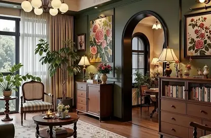 شقة - 3 غرف نوم - 3 حمامات للبيع في الباتيو 7 - كمبوندات التجمع الخامس - التجمع الخامس - مدينة القاهرة الجديدة - القاهرة