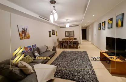 Apartment - 2 Bedrooms - 2 Bathrooms for rent in Cairo Festival City - North Investors Area - New Cairo City - Cairo