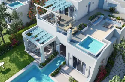 Townhouse - 3 Bedrooms - 4 Bathrooms for sale in Jefaira - Ras Al Hekma - North Coast