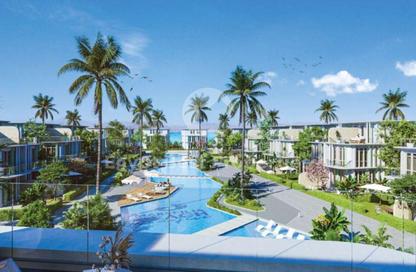 Chalet - 2 Bedrooms - 2 Bathrooms for sale in Marina 5 - Marina - Al Alamein - North Coast