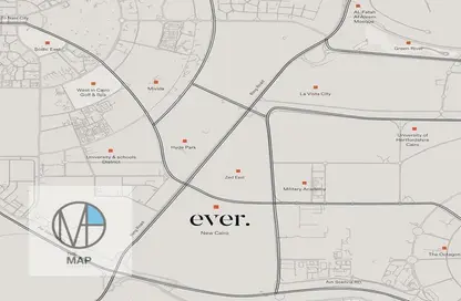 Townhouse - 3 Bedrooms - 3 Bathrooms for sale in Ever New Cairo - 5th Settlement Compounds - The 5th Settlement - New Cairo City - Cairo