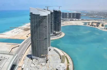Apartment - 2 Bedrooms - 2 Bathrooms for sale in North Edge Towers - New Alamein City - Al Alamein - North Coast