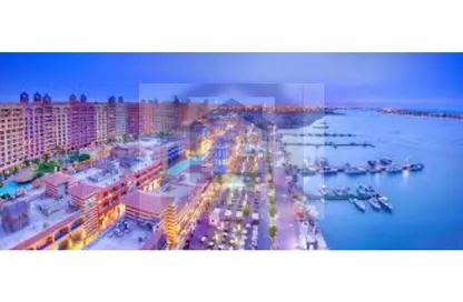 Chalet - 3 Bedrooms - 2 Bathrooms for sale in Porto Marina - Al Alamein - North Coast
