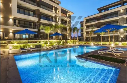 Apartment - 2 Bedrooms - 1 Bathroom for sale in El Patio 7 - 5th Settlement Compounds - The 5th Settlement - New Cairo City - Cairo