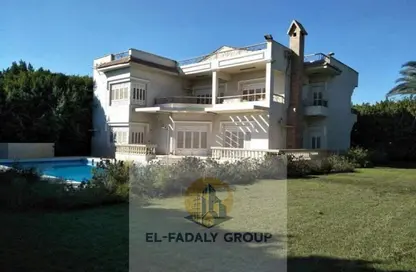 فيلا - 6 غرف نوم - 6 حمامات للبيع في جولف السليمانية - طريق مصر اسكندرية الصحراوي - مدينة 6 أكتوبر - الجيزة