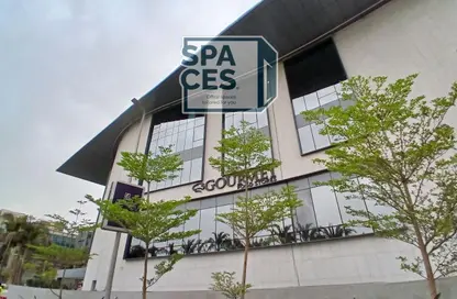 Office Space - Studio - 1 Bathroom for rent in Al Shouyfat - 5th Settlement Compounds - The 5th Settlement - New Cairo City - Cairo
