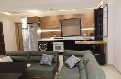 Apartment - 1 Bedroom - 2 Bathrooms for sale in Moon Residences - Fifth Square - The 5th Settlement - New Cairo City - Cairo