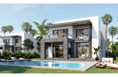 Chalet - 2 Bedrooms - 2 Bathrooms for sale in Gaia - Ras Al Hekma - North Coast