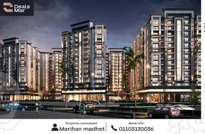 Apartment - 3 Bedrooms - 3 Bathrooms for sale in Muruj - Smouha - Hay Sharq - Alexandria