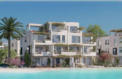 Penthouse - 3 Bedrooms - 3 Bathrooms for sale in Al Masyaf - Ras Al Hekma - North Coast