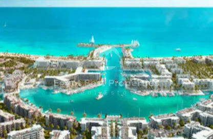 Townhouse - 5 Bedrooms - 4 Bathrooms for sale in Marassi - Sidi Abdel Rahman - North Coast