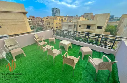شقة - 3 غرف نوم - 2 حمامات للايجار في محور جمال عبد الناصر - مدينة 6 أكتوبر - الجيزة