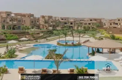 فيلا - 4 غرف نوم - 3 حمامات للايجار في لا نوفا فيستا - المستثمرين الشمالية - مدينة القاهرة الجديدة - القاهرة