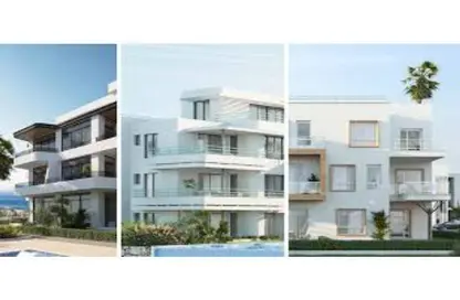 Apartment - 4 Bedrooms - 3 Bathrooms for sale in June - Ras Al Hekma - North Coast