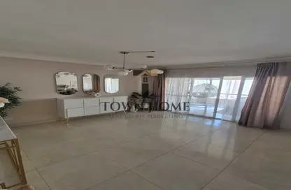 Apartment - 3 Bedrooms - 3 Bathrooms for rent in El Rehab Extension - Al Rehab - New Cairo City - Cairo